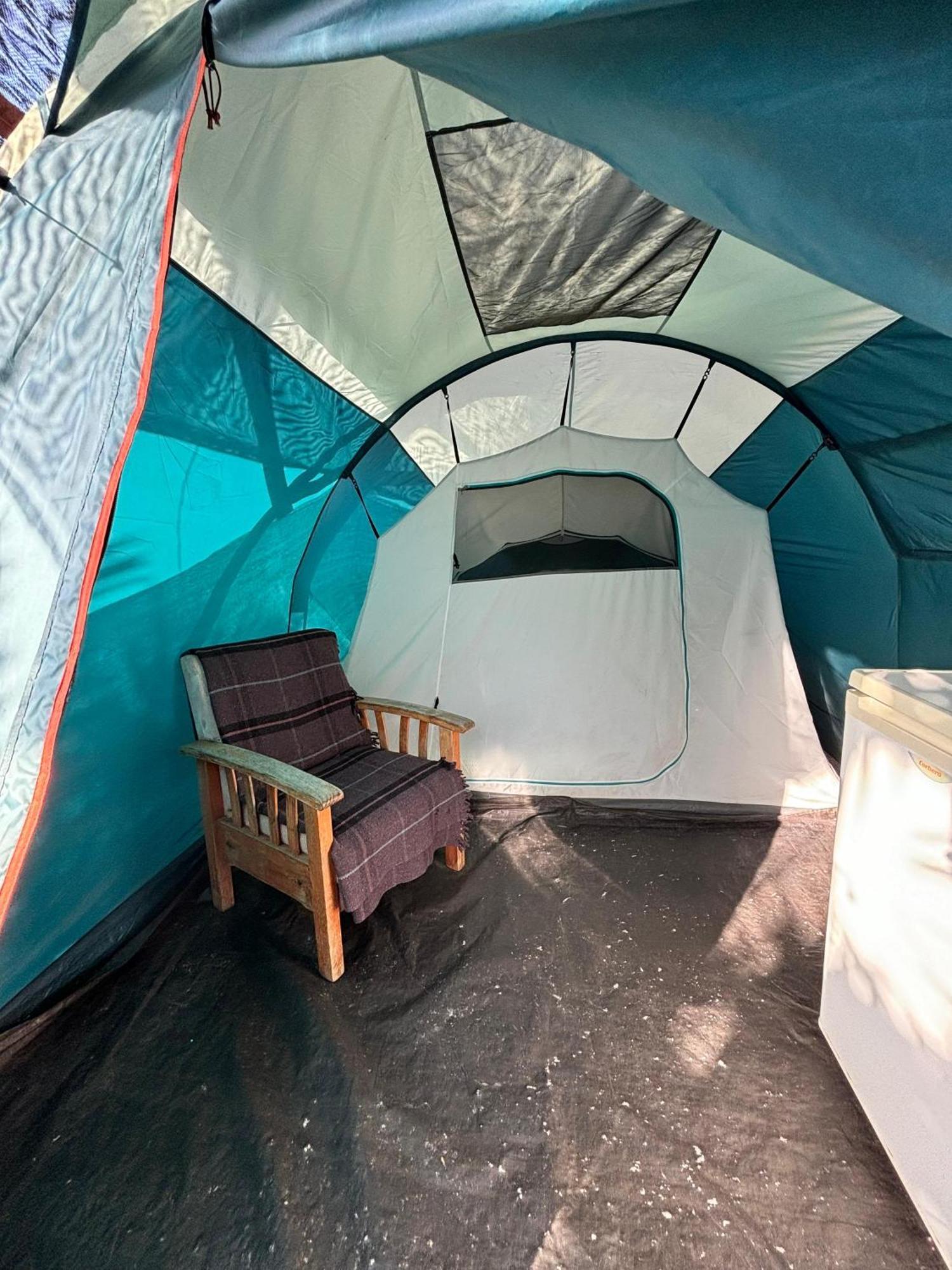 Camping Invernaderito Tejina Bagian luar foto