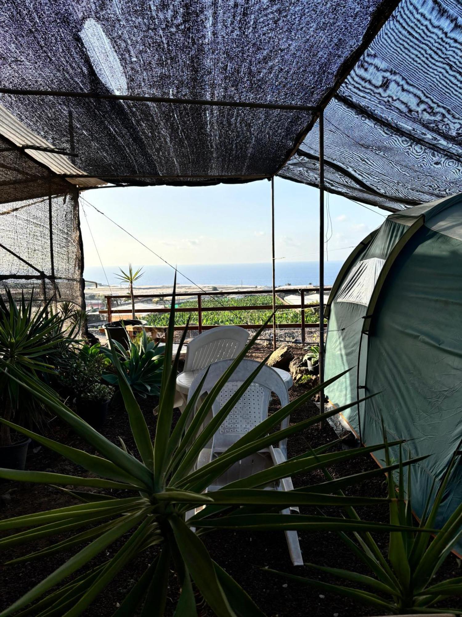 Camping Invernaderito Tejina Bagian luar foto