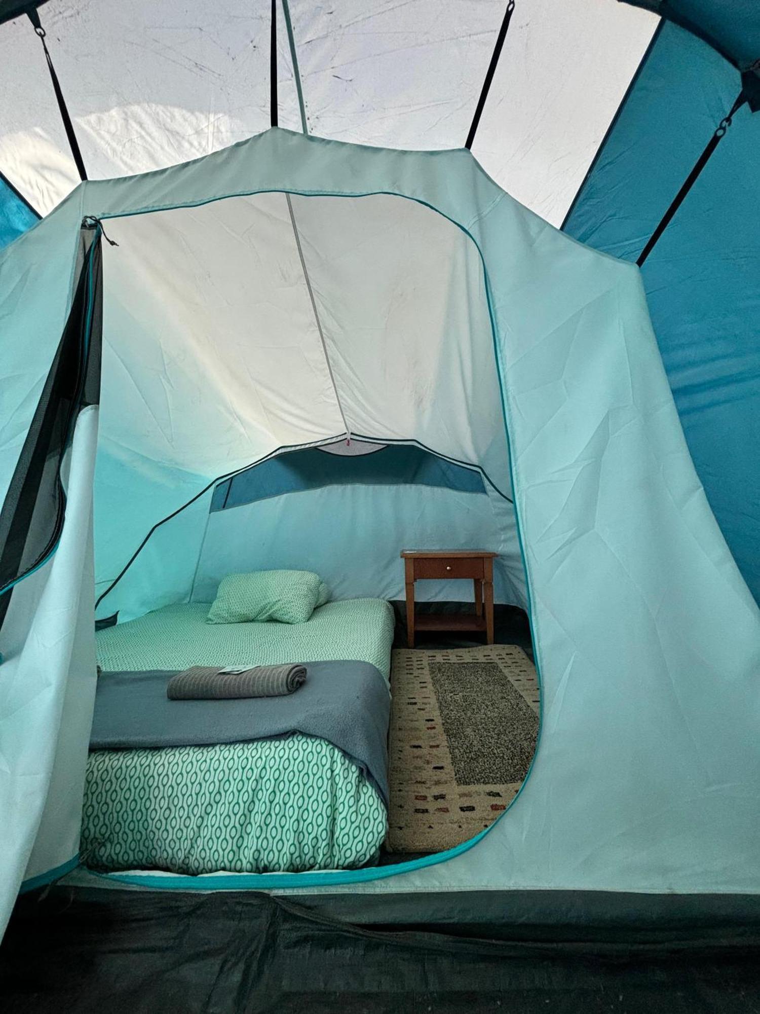 Camping Invernaderito Tejina Bagian luar foto