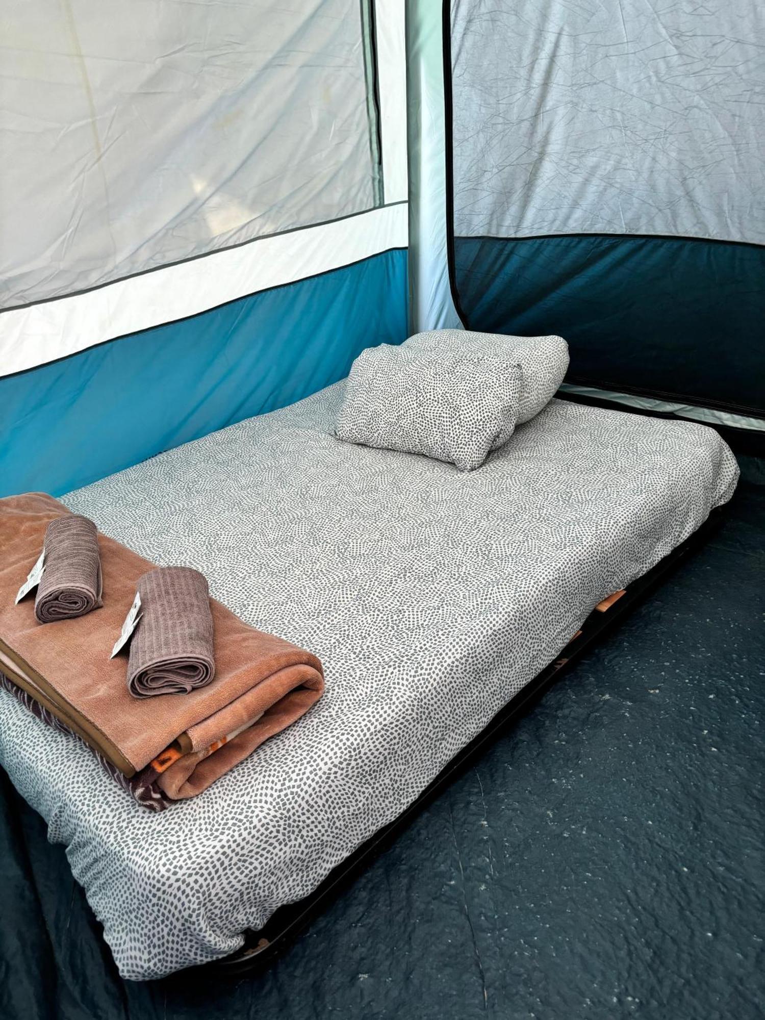 Camping Invernaderito Tejina Bagian luar foto