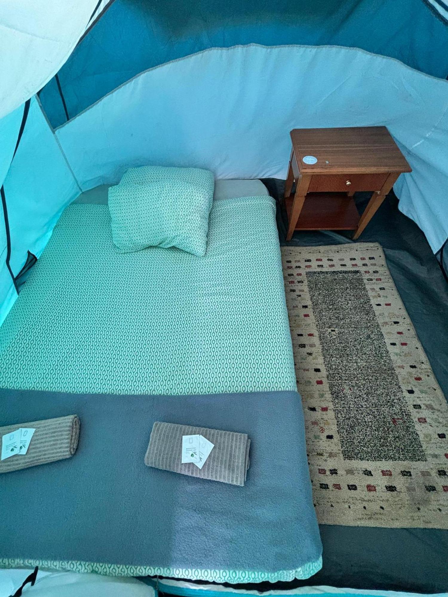 Camping Invernaderito Tejina Bagian luar foto