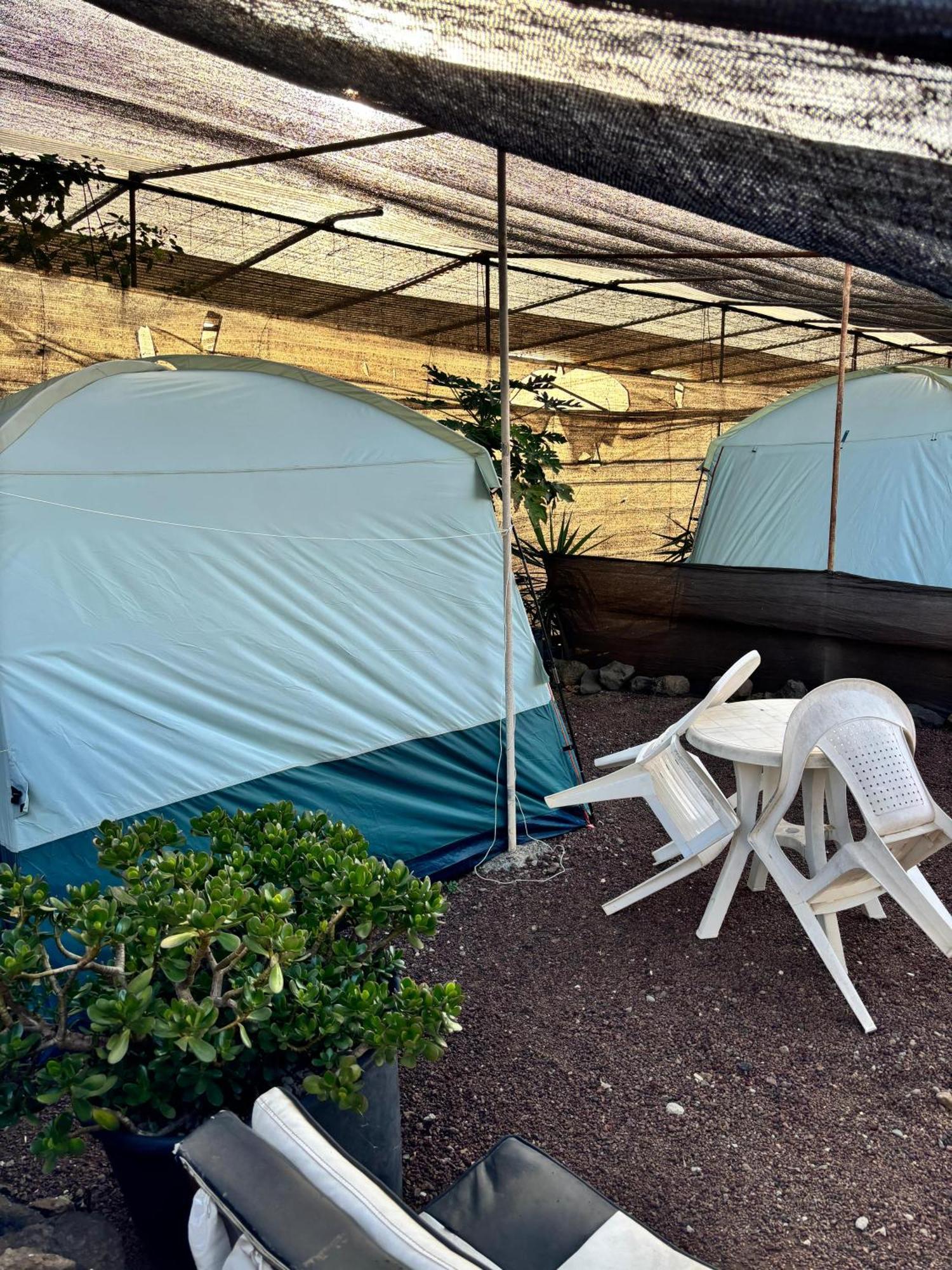 Camping Invernaderito Tejina Bagian luar foto