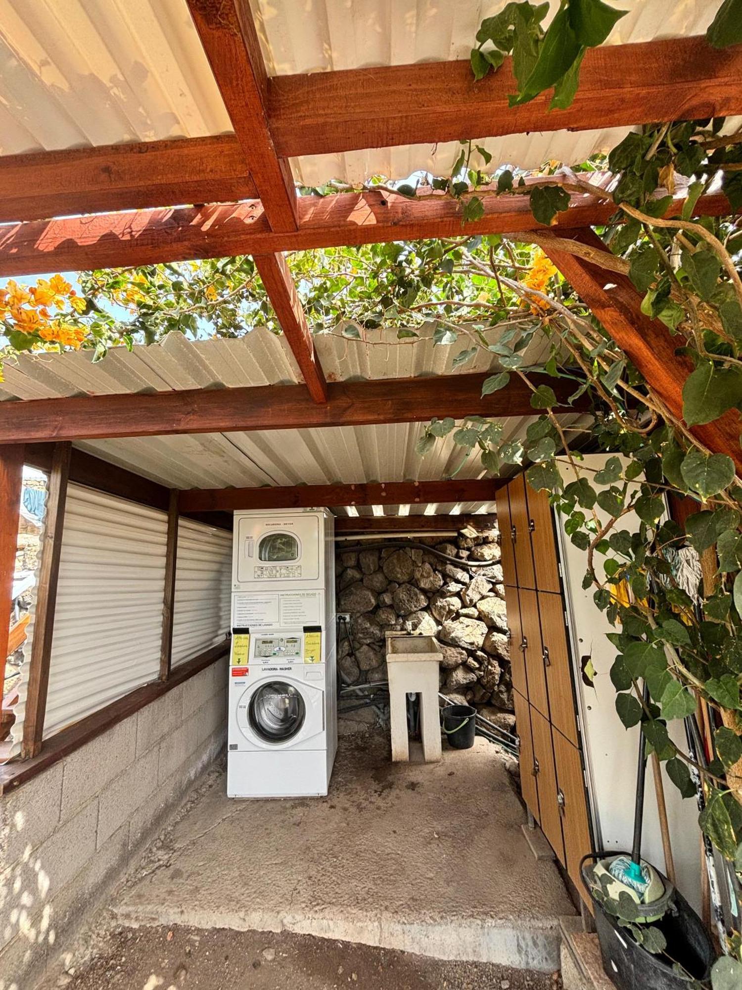 Camping Invernaderito Tejina Bagian luar foto