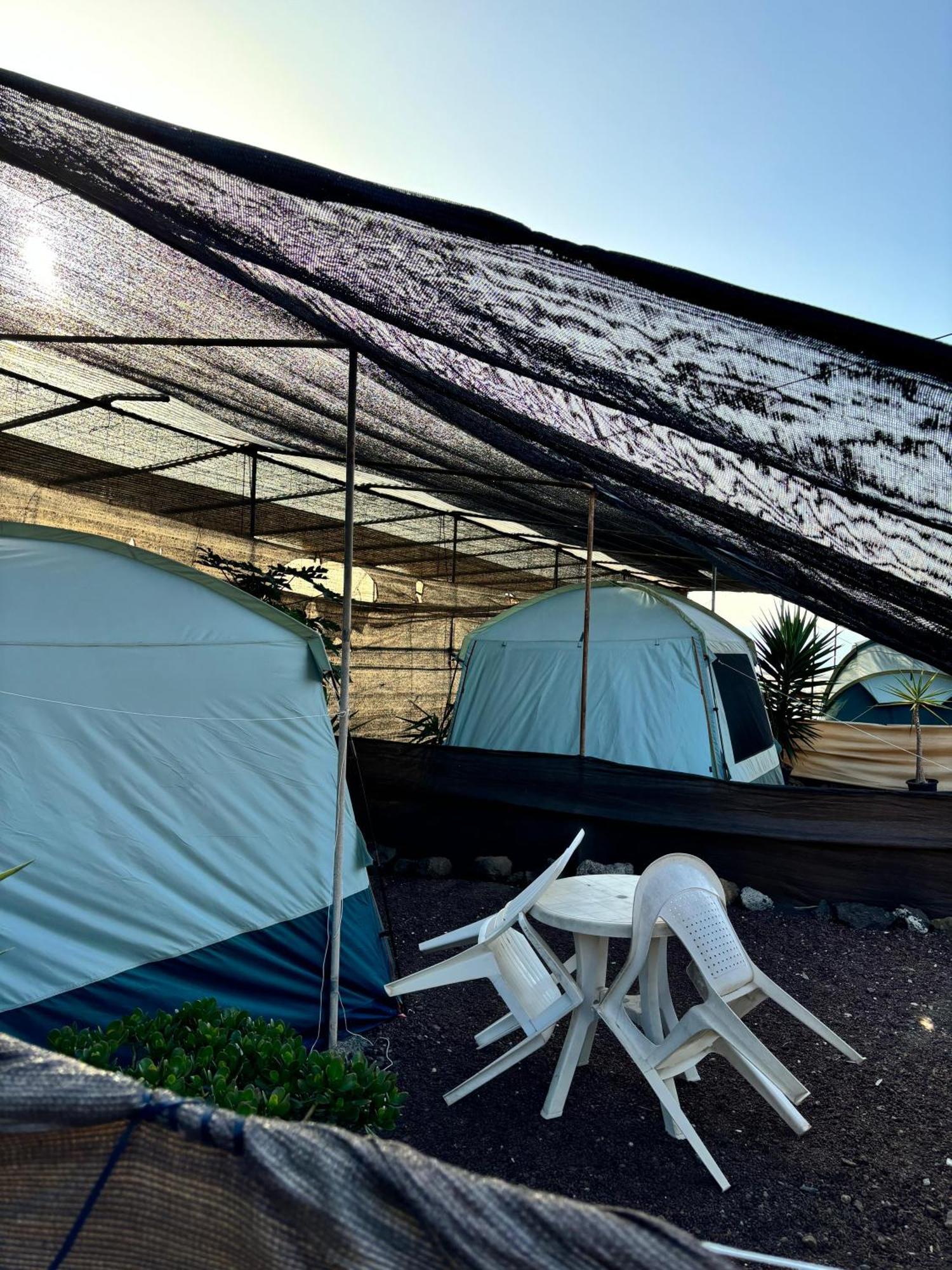Camping Invernaderito Tejina Bagian luar foto
