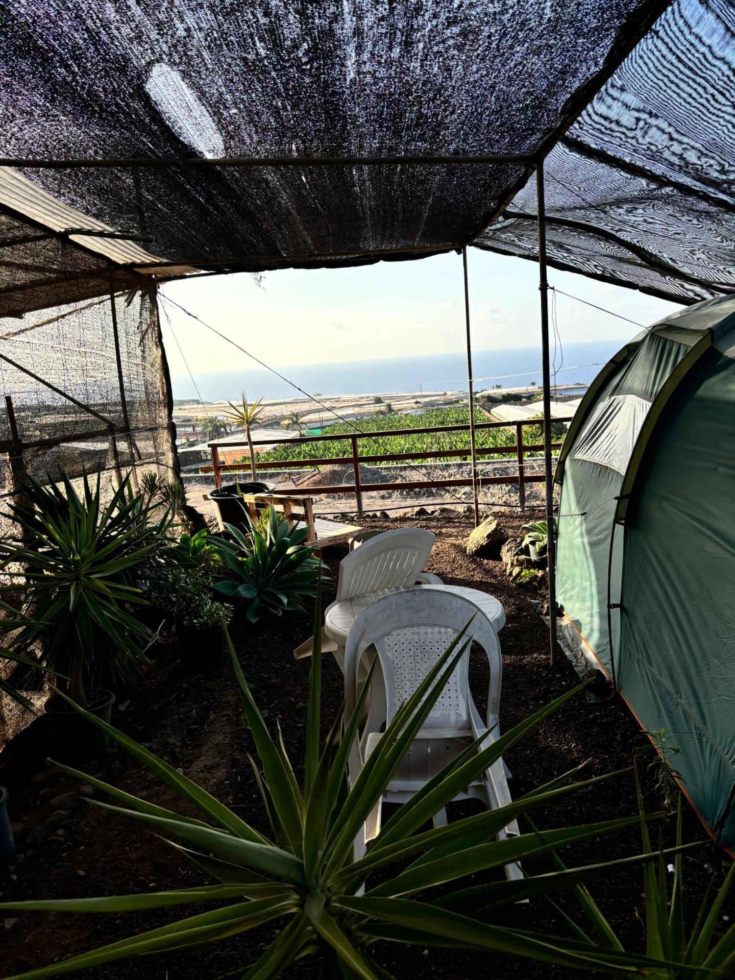Camping Invernaderito Tejina Bagian luar foto