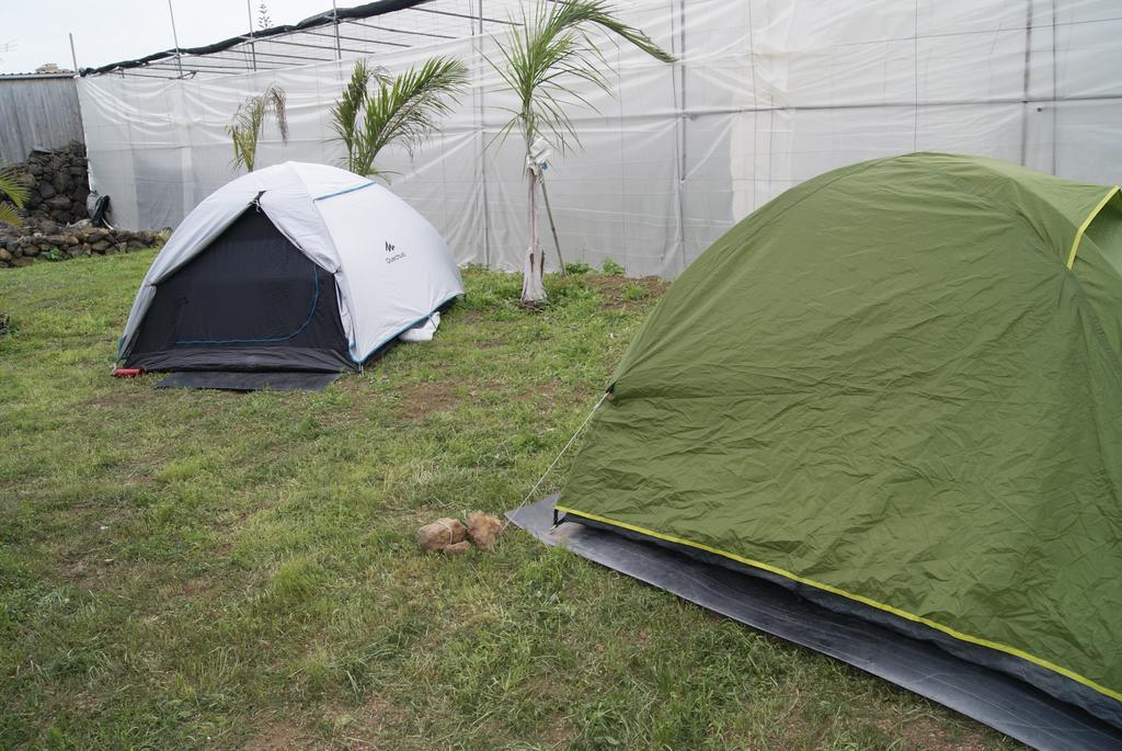 Camping Invernaderito Tejina Bagian luar foto