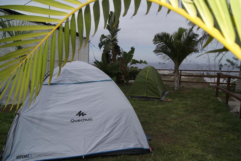 Camping Invernaderito Tejina Bagian luar foto