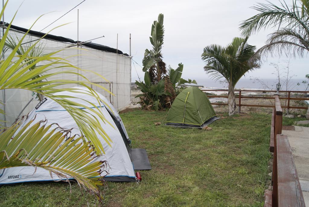 Camping Invernaderito Tejina Bagian luar foto