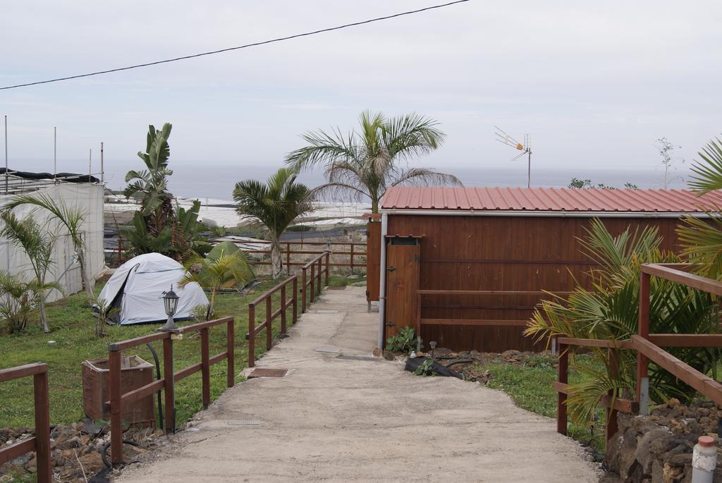 Camping Invernaderito Tejina Bagian luar foto