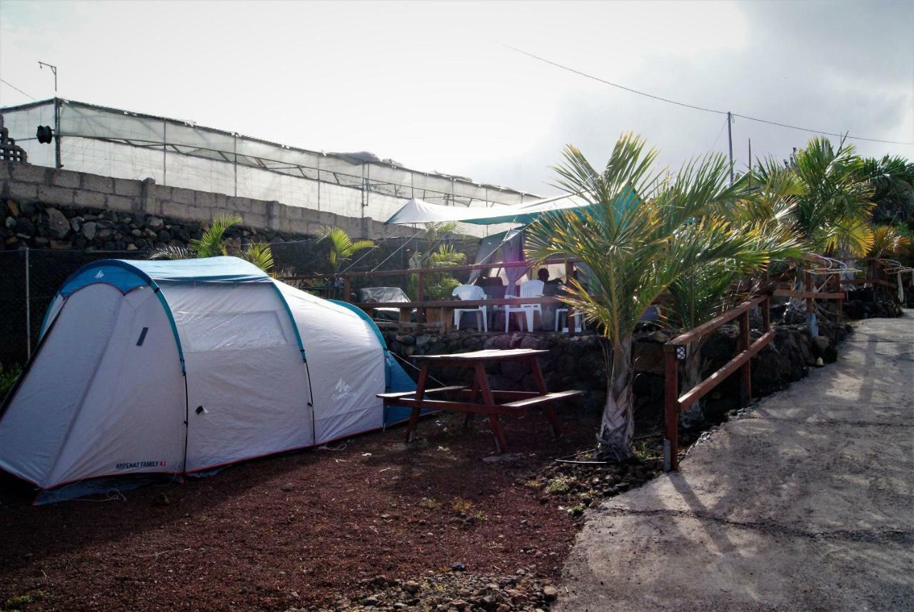 Camping Invernaderito Tejina Bagian luar foto